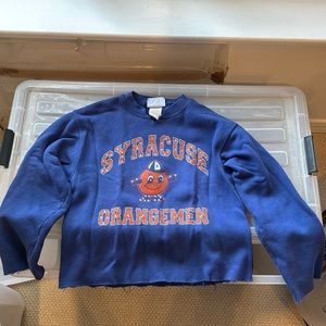 Syracuse Orangemen Sweatshirt,  Size Kids Large